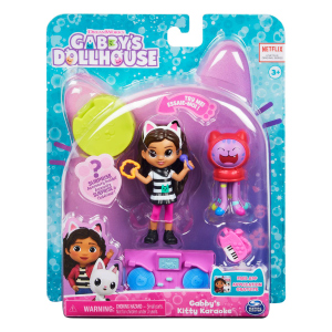 Gabby's Dollhouse - Kitty Karaoke Party - Musik Set