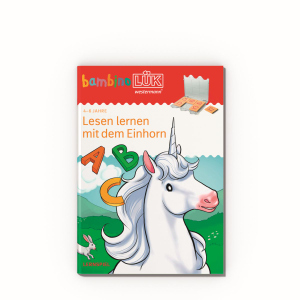 bambino LÜK®- Lesen lernen mit dem Einhorn