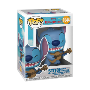Funko POP! - Disney Lilo & Stitch Sammelfigur - Stitch mit Ukulele