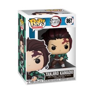 Funko POP! - Demon Slayer Sammelfigur - Tanjiro Kamado