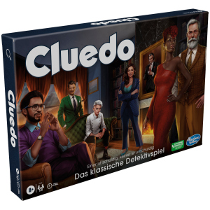 Cluedo Classic - Das klassische Detektivspiel