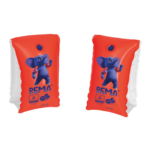 BEMA® Schwimmflügel - Gr. 0, 11-30 kg - orange