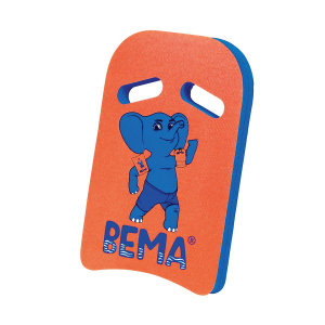 BEMA® Schwimmbrett - Surfer - orange/blau