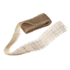 Dekoband - aus Jute - ca. 2 m - natur