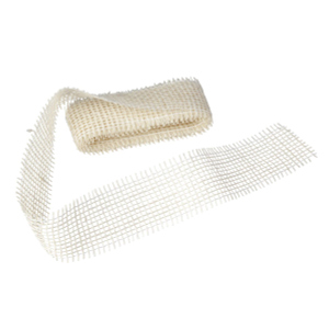 Dekoband - aus Jute - ca. 2 m - creme