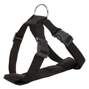 Jollypaw - Hundezubehör - Auto-Geschirr - Größe S 30-60 cm - schwarz