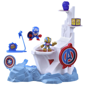 Marvel Stunt Squad - Schmetter-Turm Spielset