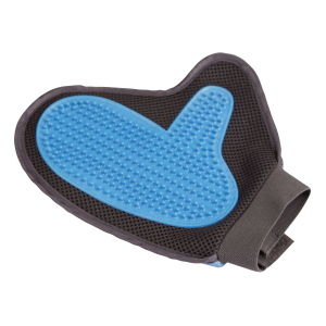 Hundezubehör - Fellpflege- und Fusselhandschuh 