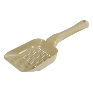 Katzenzubehör - Toilettenschaufel - verschiedene Farben - 1 Stück 