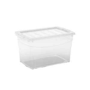 Ordnungsbox - 30 Liter - transparent