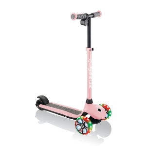 Globber - E-Roller - one K - pastellrosa