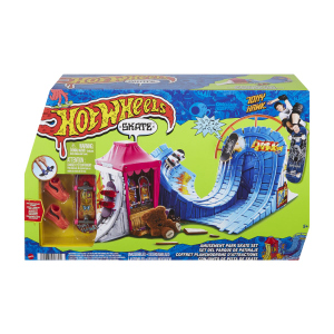 Hot Wheels Skate - Vergnügungspark Skate Set