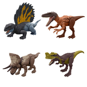 Jurassic World - Dino Trackers - Strike Attack - Spielfigur - 1 Stück
