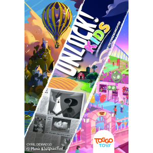 Unlock! Kids - Detektivgeschichten