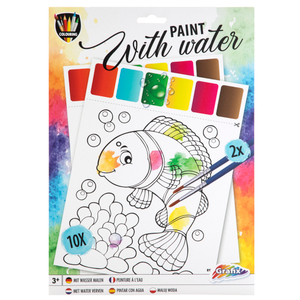 Grafix - Paint with water - Malset Wasserfarben