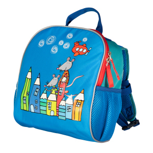 Mini Kids - Kindergartenrucksack - blau