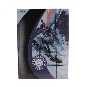 Strassenkicker - Gummizugmappe - DIN A3