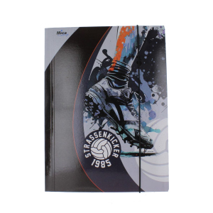 Strassenkicker - Gummizugmappe - DIN A4