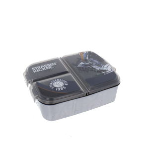 Strassenkicker - Brotdose - mit 3 Fächern