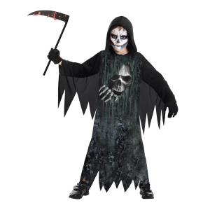 Kostüm - Robe Sensemann für Kinder - in verschiedenen Größen