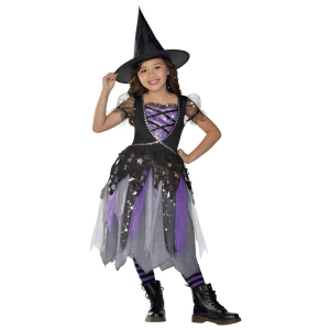 Kostüm - Hexe für Kinder - in verschiedenen Größen
