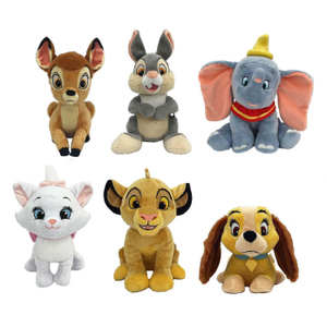 Disney - Plüschtier - Klassik Freunde - ca. 25 cm - 1 Stück - verschiedene Ausführungen