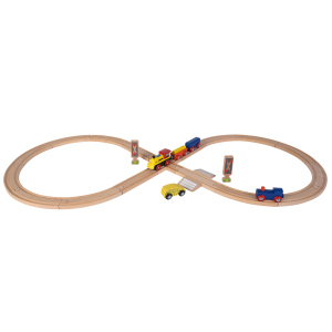 Eichhorn - Achterbahn  - 28 tlg. + GRATIS E-Lok