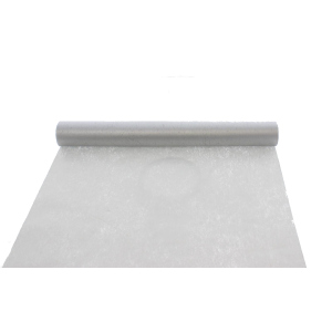 Glanzorganza silber - ca. 5 m x 30 cm