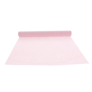 Glanzorganza rosa - ca. 5 m x 30 cm
