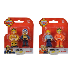 Feuerwehrmann Sam - Figuren im Doppelpack - 1 Stück