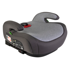 Babygo - Kinder-Sitzerhöhung - Bursa IV - hellgrau - Gruppe 2/3