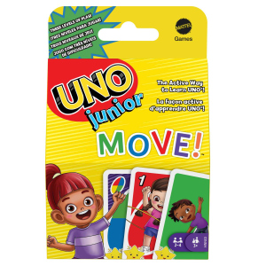 UNO Junior Move - Kartenspiel 