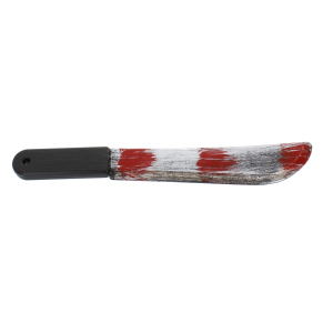 Blutige Machete - Größe: ca. 39,5 cm
