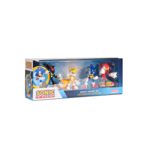 Sonic - Sammelfiguren - Geschenkbox