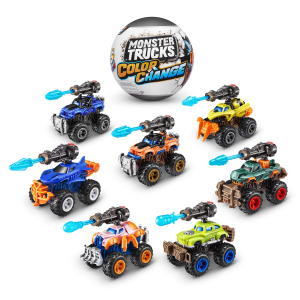 5 Surprise - Monster Trucks - Color Changer - 1 Stück