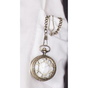 Faschingsschmuck - Taschenuhr