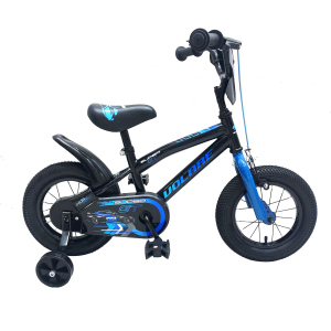 Fahrrad - Volare Super GT - 12 Zoll - schwarz/blau