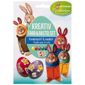 Eierfarben - Kreativ Farb & Bastelset 