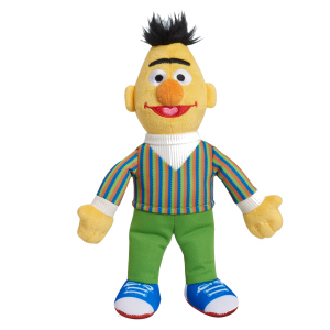 Sesamstraße - Plüschfigur Bert - ca. 21 cm