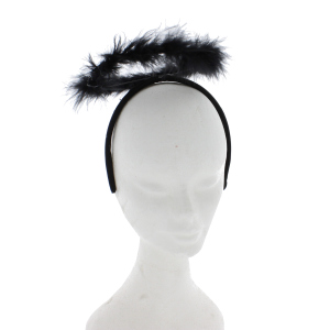 Schwarzer Heiligenschein