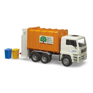 BRUDER 02772 - MAN TGA Müll - LKW Hecklader