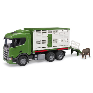 BRUDER 03548 - Scania Super Tiertransport - LKW