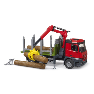 BRUDER 03669 - Arocs Holztransport - LKW