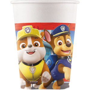 Paw Patrol - 8 Partybecher - Helden retten - ca. 200 ml