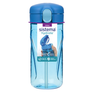 Sistema® - Trinkflasche Quick Flip 520 ml - 1 Stück