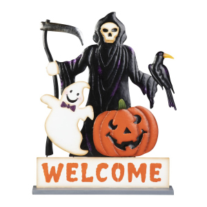 Standdko - Welcome - Gevater Tod - ca. 48 x 1,5 x 86 cm