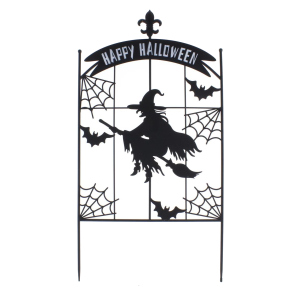 Blumenstecker - Happy Halloween - ca. 43,5 x 1 x 81 cm