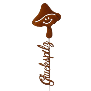 Pflanzenstecker - Glückspilz - ca. 115 x 19 cm