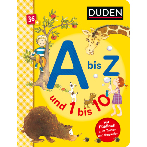 Duden - A bis Z und 1 bis 10