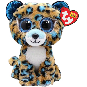 ty Beanie Boos - Leopard Cobalt - ca. 14 cm